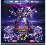 Robot transformujący Quantum Heroes Dinoster Mosa Storm