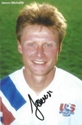 Janusz MICHALLIK autograf! zdjęcie 10x15 USA
