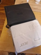 Projektor Acer + ekran projekcyjny NOWY, fabrycznie zapakowany