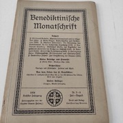 Numer 185 MIESIĘCZNIK BENEDYKTYNÓW 