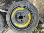 Koło dojazdowe VW Golf II