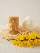 Świece sojowe zapachowe – ręcznie robione z miłością do wiosny i tradycji 