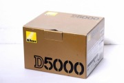 Nikon D5000 pudelko po aparacie