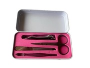 Zestaw do manicure i pedicure / obcinania paznokci | z etui | Lynx
