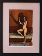 Obraz, Aleksander Bajger, Szczotka, 2020