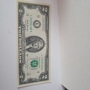 Banknot 2 dolary kolekcjonerski