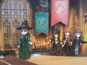 harry potter wielka sala i figurki