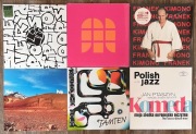 Zestaw 6 płyt winylowych PULP, Franek Kimono, Modfunk, Polish Jazz