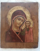 Stare ikony: Matka Boska Kazańska 