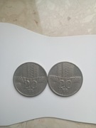 Moneta 20 zł obiegowa, 1973 i 1974 rok