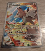 Pokemon tcg: Lycanroc JTG 166