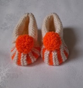 Buciki niechodki niemowlęce 0-3 miesiące 