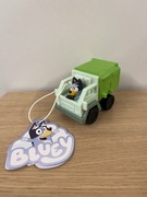 Bluey Bingo mini autko auto Racers - śmieciarka