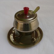 stary pojemnik, pojemniczek do przypraw