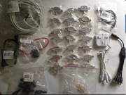 MIX Spliter sygnału radiowe + kable + przejścia