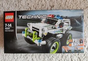 Lego Technic 42047 Radiowóz policyjny 