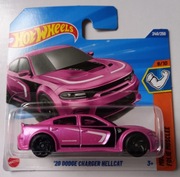 Hot wheels '20 Dodge Charger hellcat 