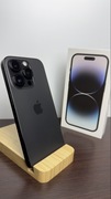 iPhone 14 Pro/Space Black/100% Baterii/256GB/Super Stan/Pełen Zestaw