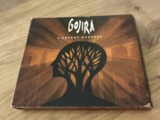 Gojira l'enfant sauvage CD+dvd (CD i dvd zarysowana , CD zacina)
