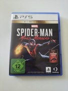 Spider-Man Miles Morales Ultimate Edition PS5 + Spider-Man Remastered 