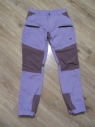 LAGER 157 VIDSEL spodnie damskie turystyczne liliowe jak nowe_ L