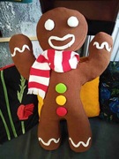 Duża lalka-pluszak CIASTEK - postać z filmu SHREK