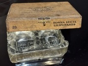 Elbing Popielniczka i pudełko  "Loser wolf "