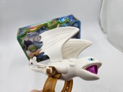 Figurka Jak wytresować smoka - Ziejący Smoczek, Biała Furia