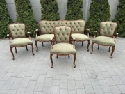 Zestaw Kawowy w Stylu Ludwikowskim po renowacji