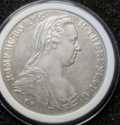 Talar Maria Teresa 1780. 3/4 uncji Ag 999. Czytaj opis.