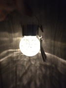 Kula solarna do powiedzenia szklana z żabką