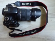 Sigma 18-200 DC OC Canon + Canon 550d zestaw