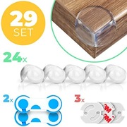 ZABEZPIECZENIE OSŁONA OCHRONA NA NAROŻNIKI ROGI