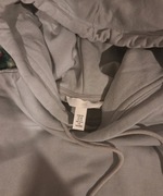 H&m bluza 34xs zielona  ciepla