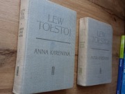 Anna Karenina Lew Tołstoj wyd.1965r