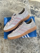 Buty damskie adidas handball Spezial Grey Clear Pink zamszowe 36.5 22.5cm