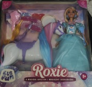 Lalka Ala barbie roxie z koniem jednorożec lala 