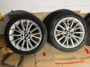Koła Felgi BMW F10 styling 454 z nowymi oponami Kumho Wintercraft