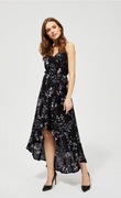 Sukienka boho maxi asymetryczna Zara 40 L