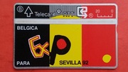 BELGIA  /  STARA  /     -  Karta telefoniczna  /  221 A