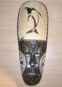 Ozdobna maska Tiki z delfinem Jack's of Fiji