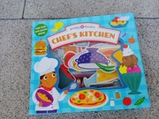 chefs kitchen, układanka w języku angielskim