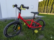 Rower btwin 900 racing 16 cali lekki