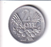 2 złote 1974 stan II