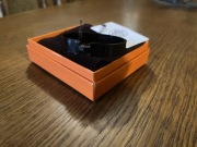 Bransoletka Hermes Clic H czarna – nowa, oryginalne pudełko