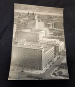 warszawa PKO i Drapacz pocztówka karta pocztowa nr 1925