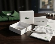 Bransoletka srebna Lacoste