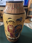 Chiński flakon wazon 22 cm 