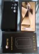 SAMSUNG S24 Ultra 12/256GB żółty gwarancja GRATISY