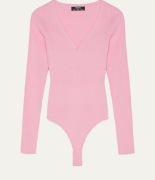 Body bershka rożowe